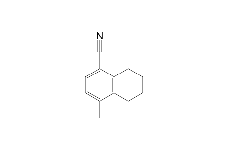 4-Methyl-5,6,7,8-tetrahydronaphthalene-1-carbonitrile