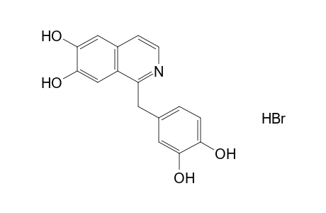 papaveroline, hydrobromide