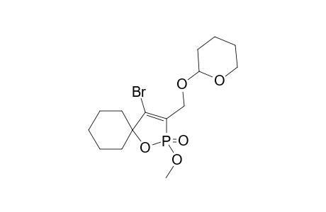 4-BROMO-2-METHOXY-3-[(TETRAHYDRO-2H-PYRAN-2-YL-OXY)-METHYL]-1-OXA-2-PHOSPHASPIRO-[4.5]-DEC-3-ENE-2-OXIDE