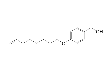 4-(Oct-7-enyloxy)phenylmethanol