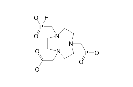 NOPA;1,4,7-TRIAZACYCLONONANE-7-(CARBOXYMETHYL)-1,4-BIS-(METHYLENEPHOSPHINIC-ACID)
