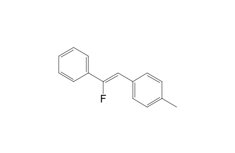 1-[2'-Fluoro-2'-phenylethenyl]-4-methylbenzene