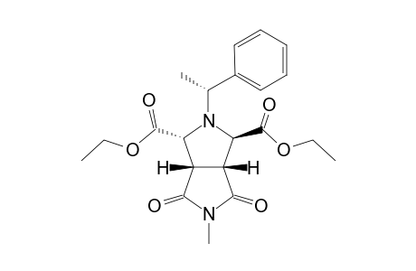 (1R,2'R,3R,3aR,6aS)-Diethyl 5-methyl-4,6-dioxo-2-(1-phenylethyl)octahydropyrrolio[3,4-c]pyrrole-1,3-dicarboxylate