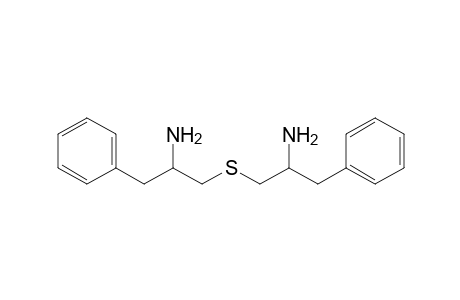 bis(2-Amino-3-phenylpropyl)sulfide