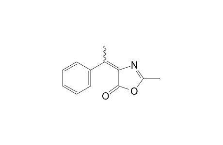 2-methyl-4-(α-methylbenzylidene)-2-oxazolin-5-one