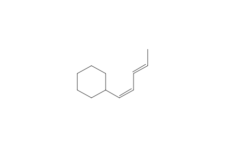 (1Z,3E)-1,3-pentadienylcyclohexane