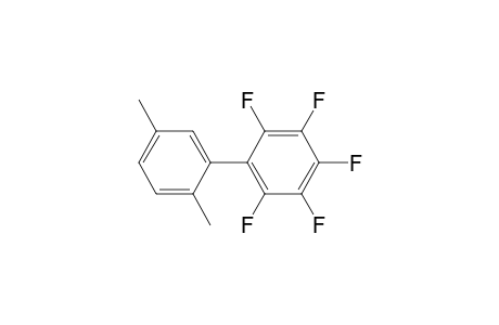 1-(2,5-dimethylphenyl)-2,3,4,5,6-pentafluoro-benzene