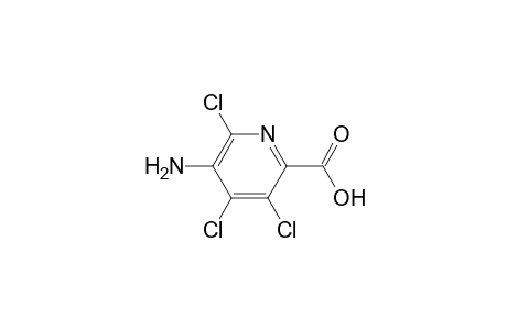 5-Amino-3,4,6-trichloro-2-pyridinecarboxylic acid