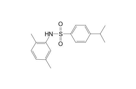 Benzenesulfonamide, N-(2,5-dimethylphenyl)-4-(1-methylethyl)-