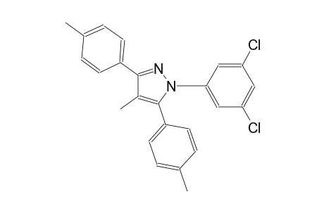 1-(3,5-dichlorophenyl)-4-methyl-3,5-bis(4-methylphenyl)-1H-pyrazole