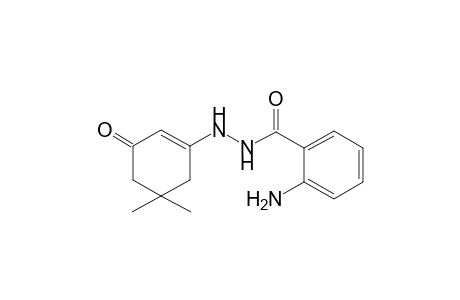 2-Amino-N'-(5,5-dimethyl-3-oxo-1-cyclohexen-1-yl)benzohydrazide
