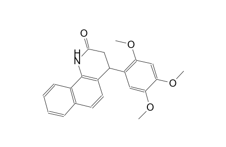 4-(2,4,5-Trimethoxy-phenyl)-3,4-dihydro-1H-benzo[h]quinolin-2-one