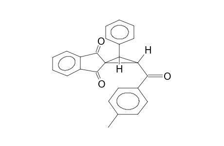 TRANS-1-PHTHALYL-2-PHENYL-3-(PARA-METHYLBENZOYL)CYCLOPROPANE