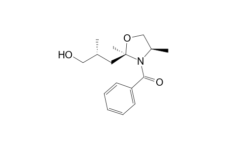 [(2R,4R)-2,4-dimethyl-2-[(2R)-2-methyl-3-oxidanyl-propyl]-1,3-oxazolidin-3-yl]-phenyl-methanone