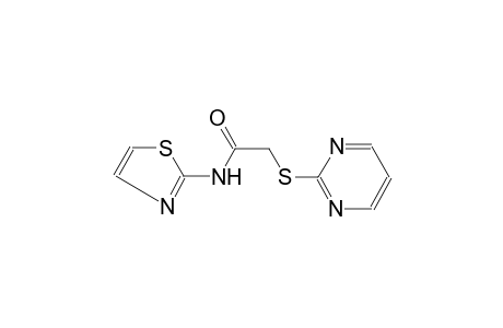 acetamide, 2-(2-pyrimidinylthio)-N-(2-thiazolyl)-