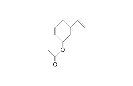 trans-3-Acetoxy-5-vinyl-cyclohexene