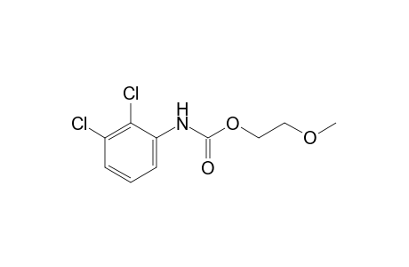 2,3-dichlorocarbanilic acid, 2-methoxyethyl ester