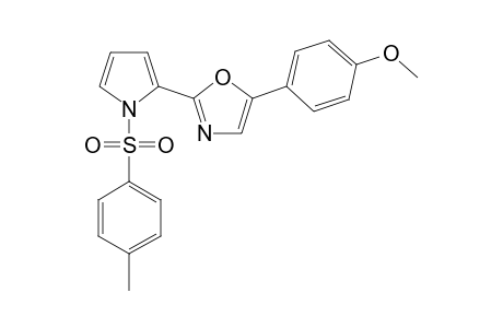 5-(4''-METHOXYPHENYL)-2-(1'-TOSYLPYRROL-2'-YL)-OXAZOLE