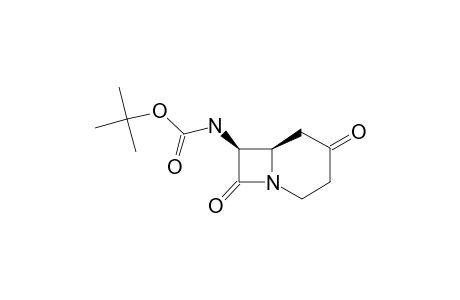 (6R,7S)-7-TERT.-BUTOXYCARBONYLAMINO-1-AZABICYCLO-[4.2.0]-OCTA-4,8-DIONE