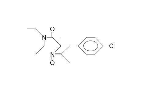 (cis)-3-(4-Chlorophenyl)-N,N-diethyl-2,3-dihydro-2,4-dimethyl-2-azetecarboxamid-1-oxide