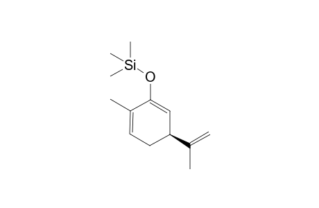 {[(3S)-3-Isopropenyl-6-methylcyclohexa-1,5-dienyl]oxy}(trimethyl)silane