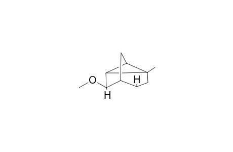 6-EXO-METHOXY-2-METHYLTRICYCLO-[3.2.1.0]-OCTANE