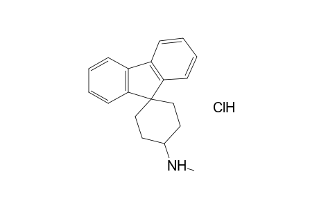 N-METHYLSPIRO[CYCLOHEXANE-1,9'-FLUOREN]-4-AMINE, HYDROCHLORIDE