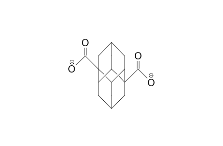 1,6-Diamantanedicarboxylate dianion