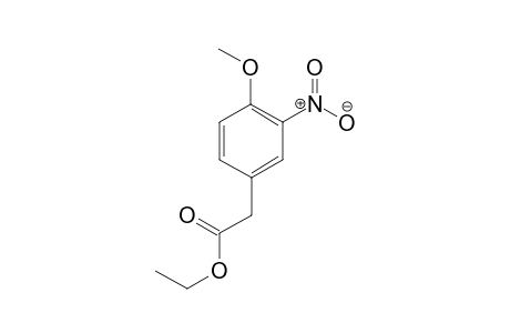 Ethyl (4-methoxy-3-nitrophenyl)acetate