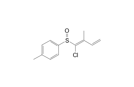 (Z)-1-Chloro-2-methyl-1-(p-tolylsulfinyl)-1,3-butadiene