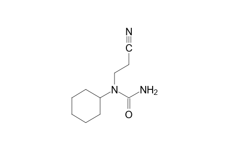 1-(2-cyanoethyl)-1-cyclohexylurea