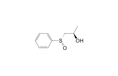 (2R)-1-[(S)-phenylsulfinyl]-2-propanol