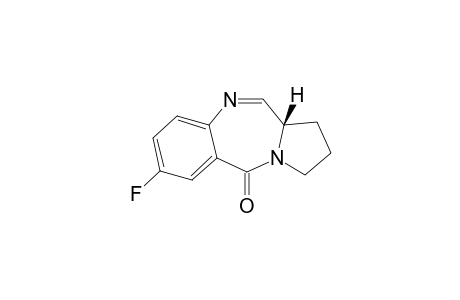 (11aS)-7-Fluoro-1,2,3,11a-tetrahydro-5H-pyrrolo[2,1-c][1,4]benzodiazepine-5-one