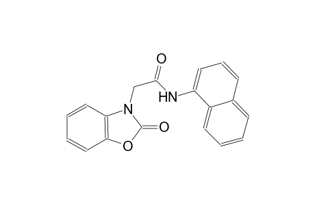 N-(1-naphthyl)-2-(2-oxo-1,3-benzoxazol-3(2H)-yl)acetamide