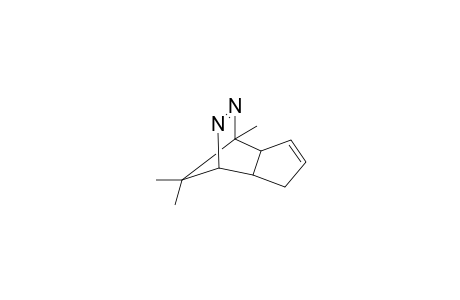 endo-2,3,3-Trimethyl-5,6-diazatricyclo[5.3.0.2(2,4)]deca-5,9-diene