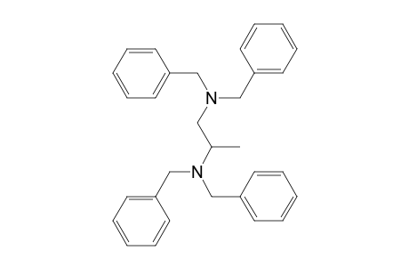 1-N,1-N,2-N,2-N-tetrabenzylpropane-1,2-diamine