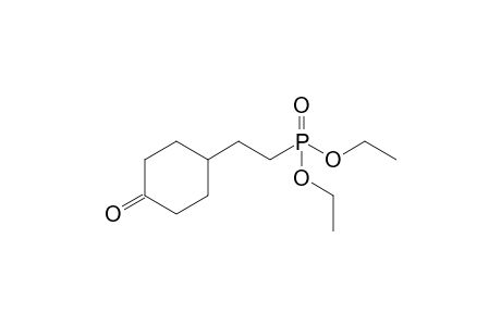 Diethyl 2-(4-Oxocyclohexyl)ethanephosphonate