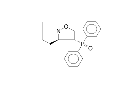TRANS-3-DIPHENYLPHOSPHORYL-6,6-DIMETHYLPYRROLIDINO[1,2-B]ISOXAZOLIDINE