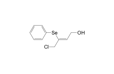 4-Chloro-3-phenylselanyl-2(Z)-en-1-ol