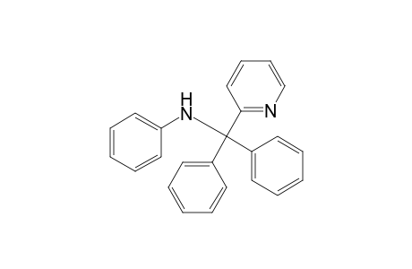 N-[Diphenyl(2'-pyridyl)methyl]benzenamine