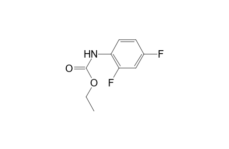 Carbamic acid, (2,4-difluorophenyl)-, ethyl ester