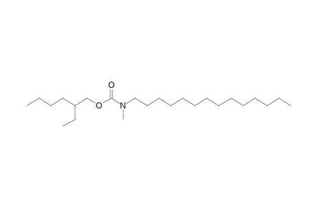 Carbamic acid, N-methyl-N-tetradecyl-, 2-ethylhexyl ester