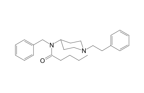N-Benzyl-N-(1-(2-phenylethyl)-4-piperidyl)pentanamide