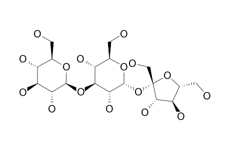 SACCHARIDE-4;LAMINARIBIOFRUCTOSE;BETA-D-GLUCOPYRANOSYL-(1->3)-ALPHA-D-GLUCOPYRANOSYL-(1<->2)-BETA-D-FRUCTOFURANOSIDE