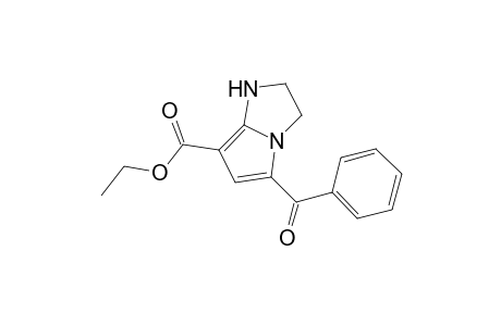5-Benzoyl-2,3-dihydro-7-(ethoxycarbonyl)-1H-pyrrolo[1,2-a]imidazole