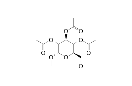METHYL_2,3,4-TRI-O-ACETYL-ALPHA-D-GLUCOPYRANOSIDE