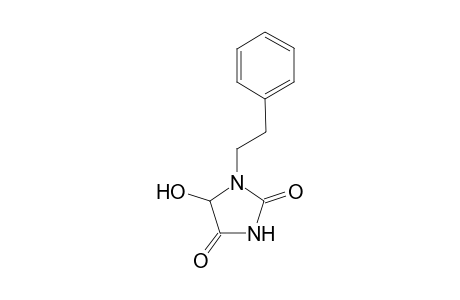 5-Hydroxy-1-(2-phenylethyl)-2,4-imidazolidinedione
