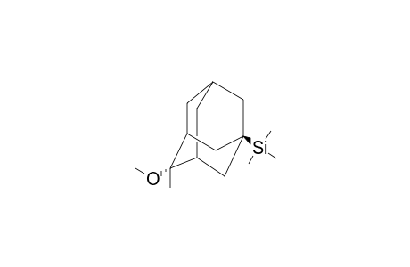 (E)-2-METHYL-5-(TRIMETHYLSILYL)-2-METHOXYADAMANTANE