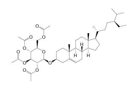 SITOSTERYL_BETA-D-TETRAACETATEGLUCOPYRANOSIDE