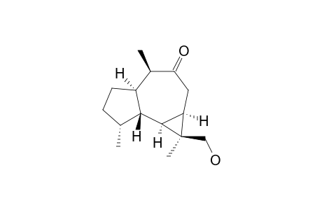 (1R,10R)-13-HYDROXYAROMADENDRAN-9-ONE